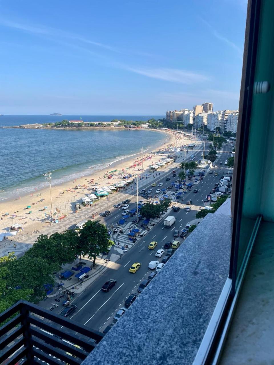 Cobertura Vista Total Mar Da Copacabana Apartamento Rio de Janeiro